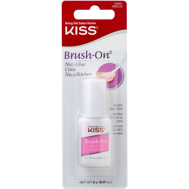 Billede af Kiss Brush On Nail Glue